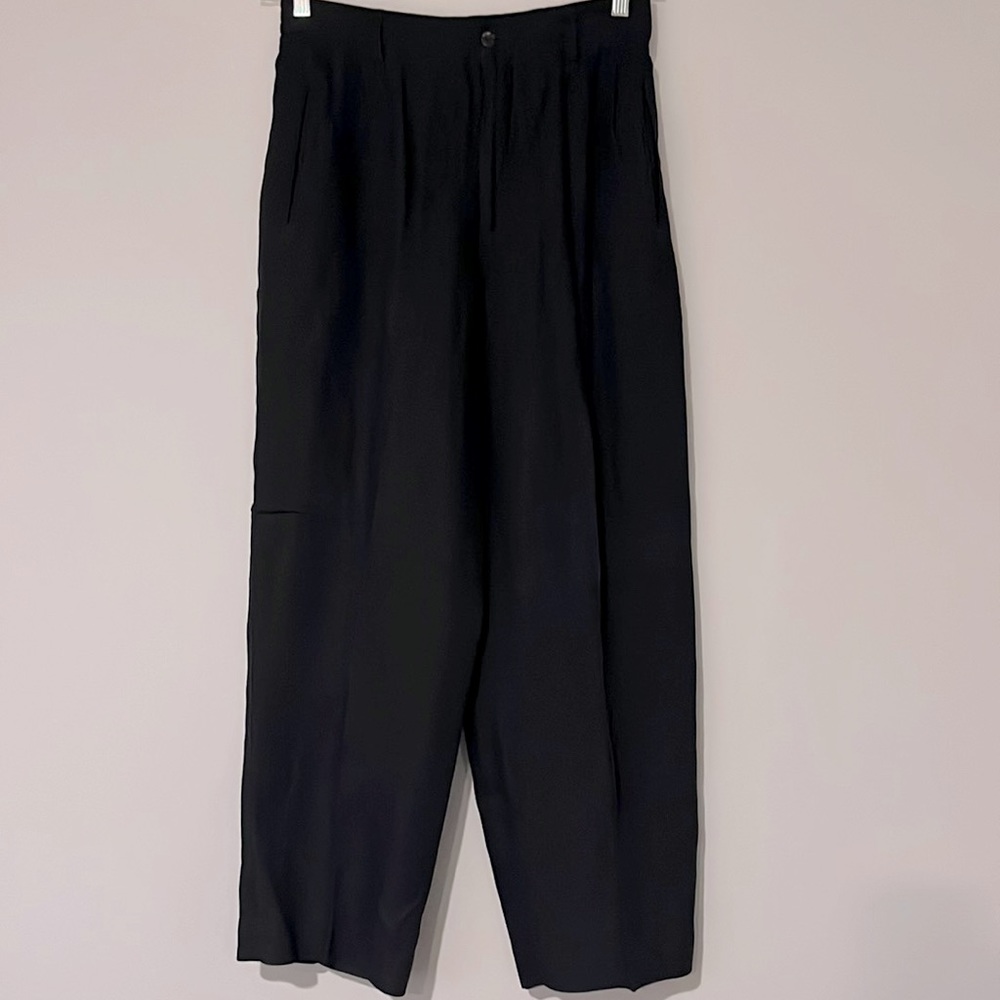 Lizsport size 12 linen trousers